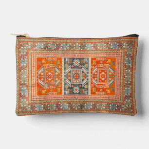 Sunlit Moroccan Weave Accessory Pouch