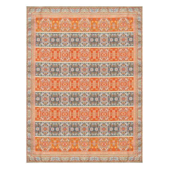 Sunlit Moroccan Weave Tablecloth (Front)
