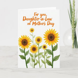 Sunlit Mothers Day Art Card