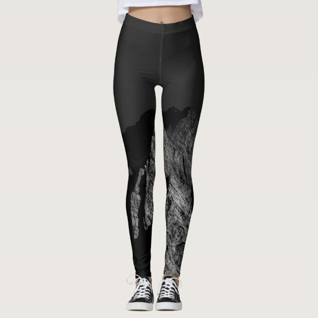 Sunlit mountains leggings (Front)