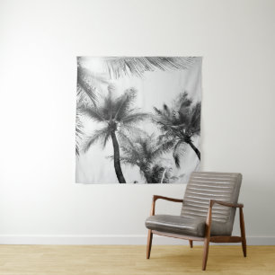Sunlit Palm Jungle #2 #tropical #wall #art Tapestry
