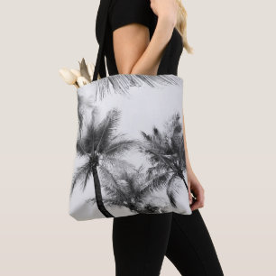 Sunlit Palm Jungle #2 #tropical #wall #art Tote Bag