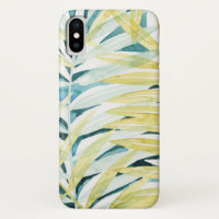 Sunlit Palms - Palm Tree Leaves