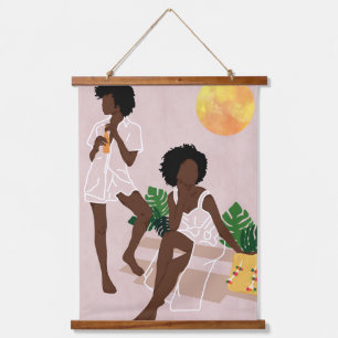 Sunlit Queens Hanging Tapestry