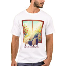Sunlit Sanctuary Vibrant Sunbeam Comfort Tee