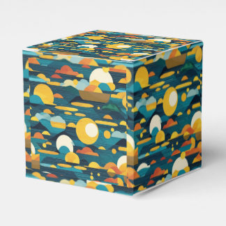 Sunlit Sea  Favour Box