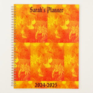 Sunlit Serenades Planner