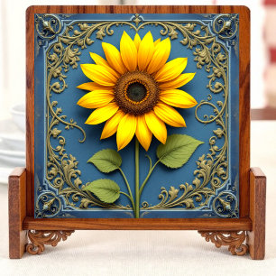 Sunlit Serenity Ceramic Tile