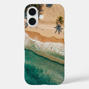 Sunlit Shores iPhone 16 Case
