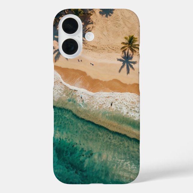 Sunlit Shores Case-Mate iPhone Case (Back)