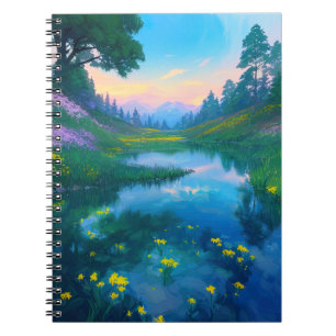 Sunlit Splendour in the Swamp Notebook