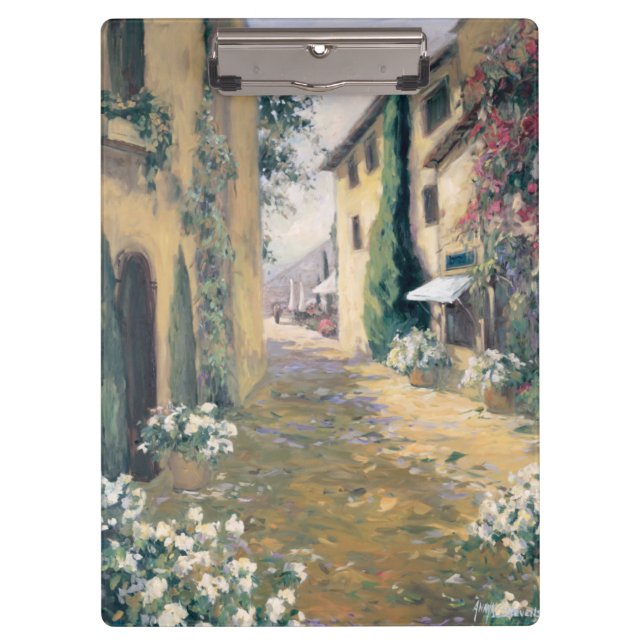 Sunlit Villa I Clipboard (Front)