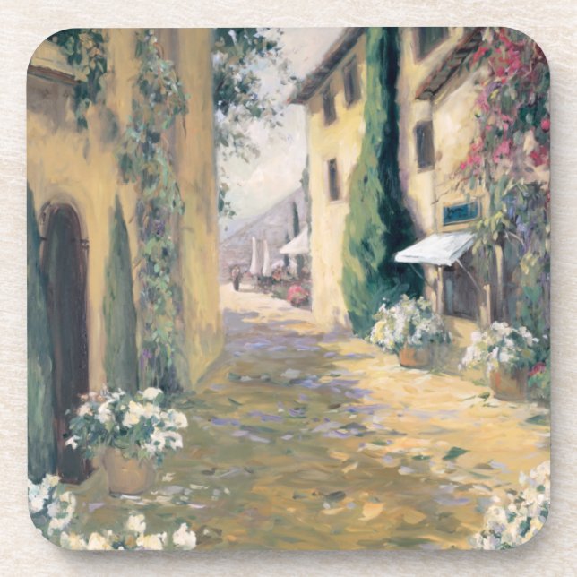 Sunlit Villa I Coaster (Front)