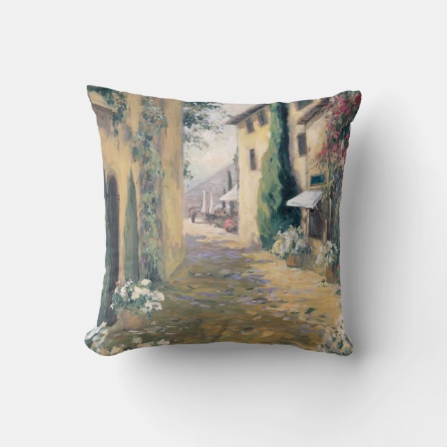 Sunlit Villa I Cushion (Front)