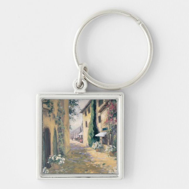 Sunlit Villa I Key Ring (Front)