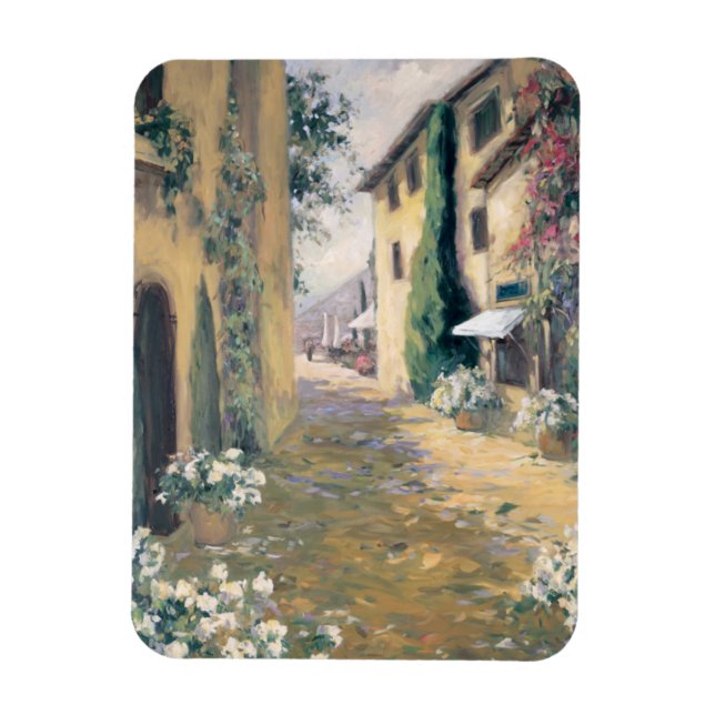 Sunlit Villa I Magnet (Vertical)