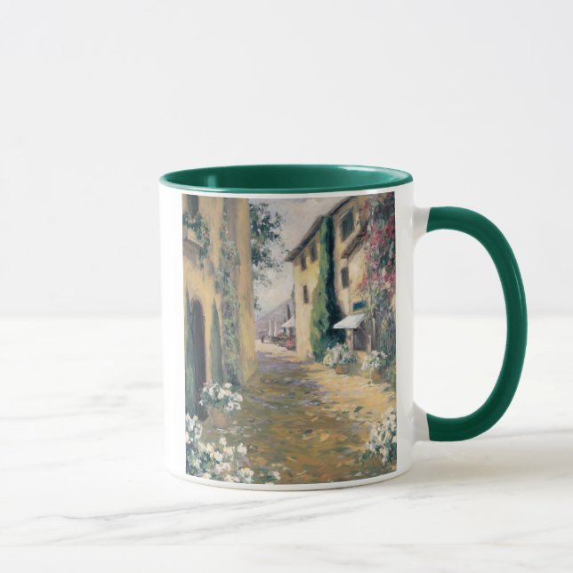 Sunlit Villa I Mug (Right)