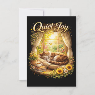 Sunlit Window Dreams Thank You Card