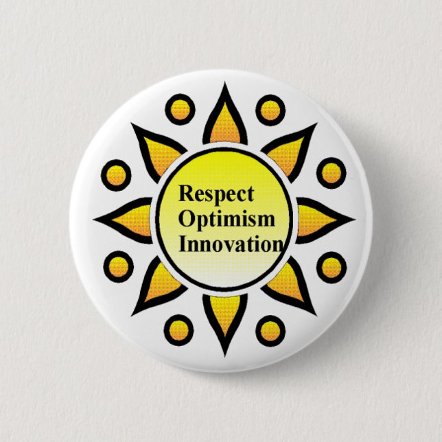 sunlogo 6 cm round badge (Front)