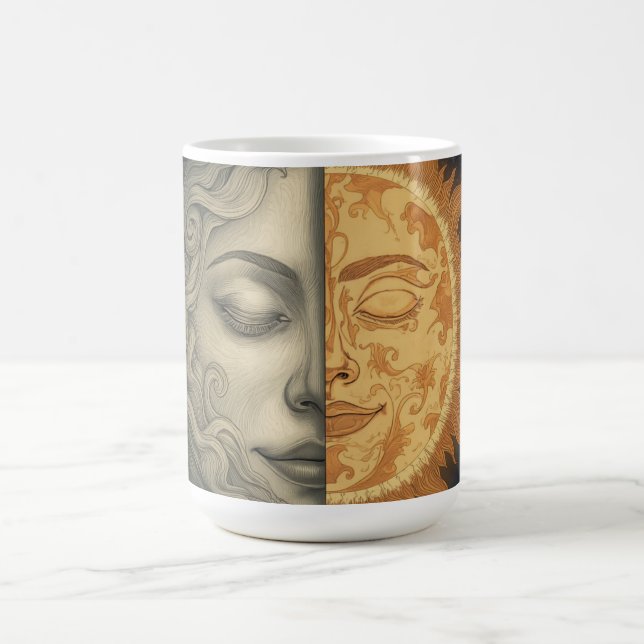 sunmoon coffee mug (Center)