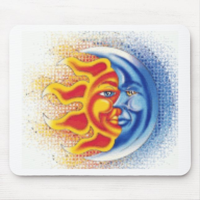 SunMoon Mousepad (Front)