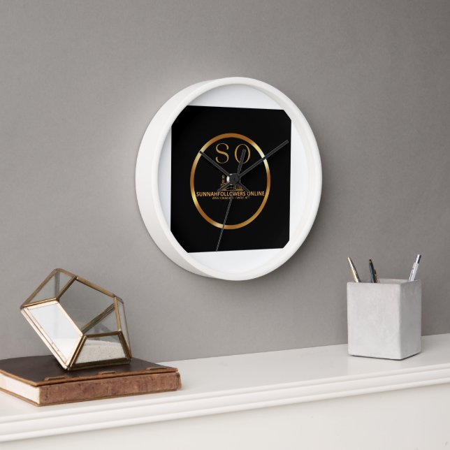 Sunnahfollowers Online Wall Clock (Office)