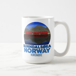 Sunndalsøra Nordmøre Norway Classic Coffee Mug