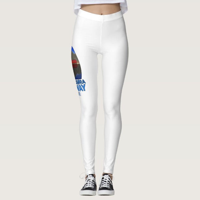 Sunndalsøra Nordmøre Norway Leggings (Front)
