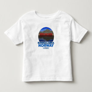 Sunndalsøra Nordmøre Norway Toddler T-Shirt