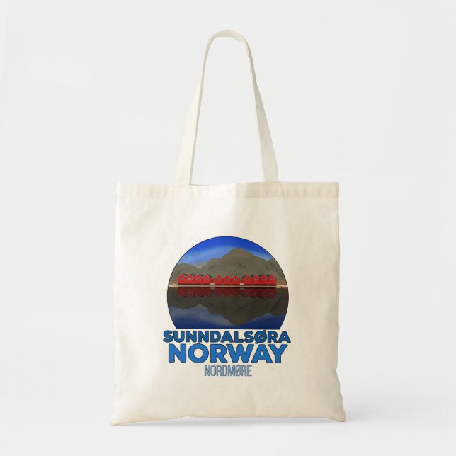 Sunndalsøra Nordmøre Norway Tote Bag (Front)