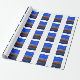 Sunndalsøra Nordmøre Norway Wrapping Paper