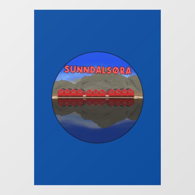 Sunndalsøra Norway (Sheet)