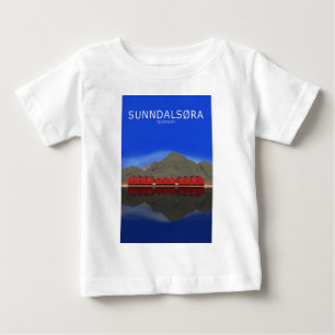 Sunndalsøra Norway Baby T-Shirt