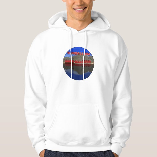 Sunndalsøra Norway Hoodie (Front)