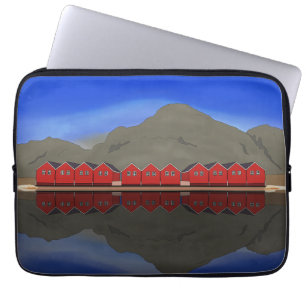 Sunndalsøra Norway Laptop Sleeve