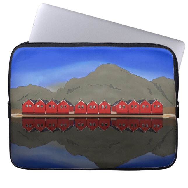 Sunndalsøra Norway Laptop Sleeve (Front)