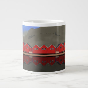 Sunndalsøra Norway Large Coffee Mug