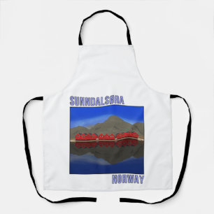 Sunndalsora Norway Scandinavian Apron