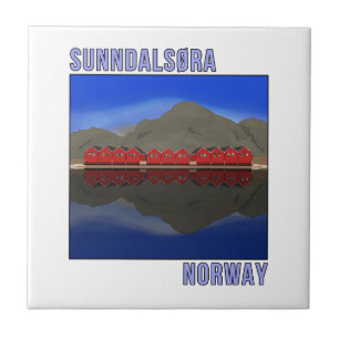 Sunndalsora Norway Scandinavian Ceramic Tile