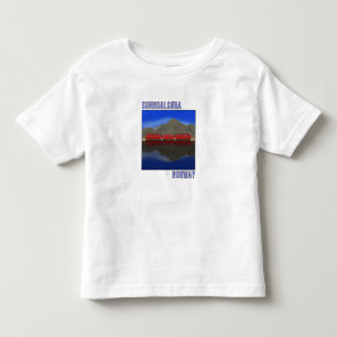 Sunndalsora Norway Scandinavian Toddler T-Shirt