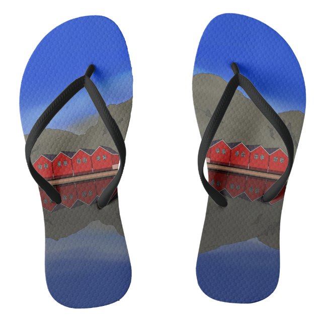 Sunndalsøra Norway Thongs (Footbed)