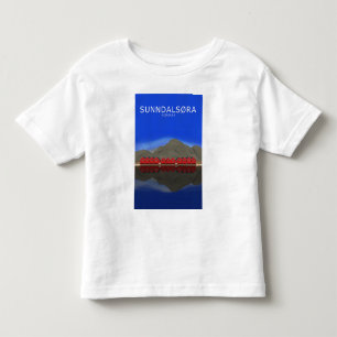 Sunndalsøra Norway Toddler T-Shirt