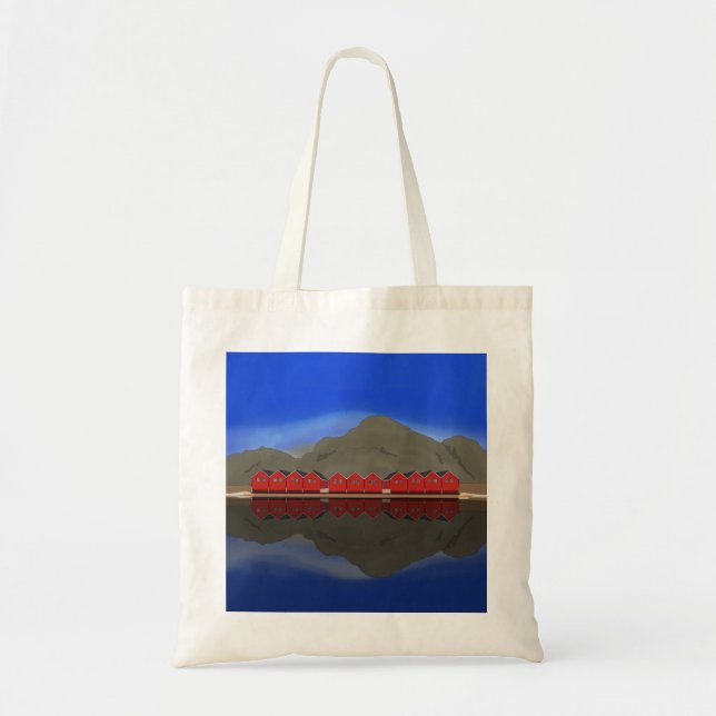 Sunndalsøra Norway Tote Bag (Front)