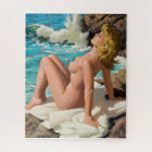 Sunning Herself Pin Up Art