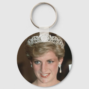 Sunning! HRH Princess of Wales Key Ring
