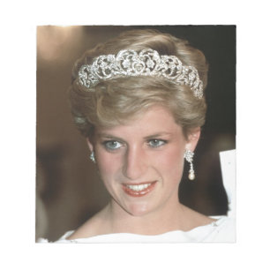 Sunning! HRH Princess of Wales Notepad