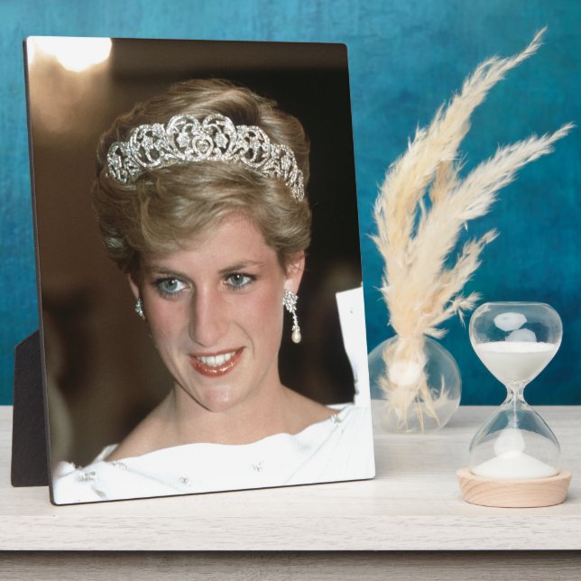 Sunning! HRH Princess of Wales Plaque (Side)