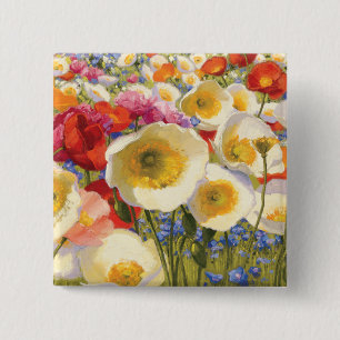 Sunny Abundance 15 Cm Square Badge