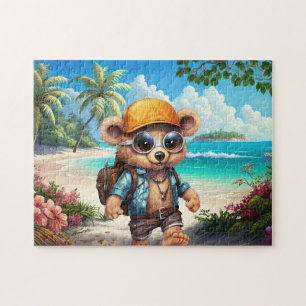 Sunny Adventures with Beachy Bear - Ready for Fun Jigsaw Puzzle