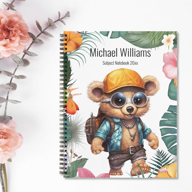 Sunny Adventures with Beachy Bear - Ready for Fun  Notebook (Creator Uploaded)